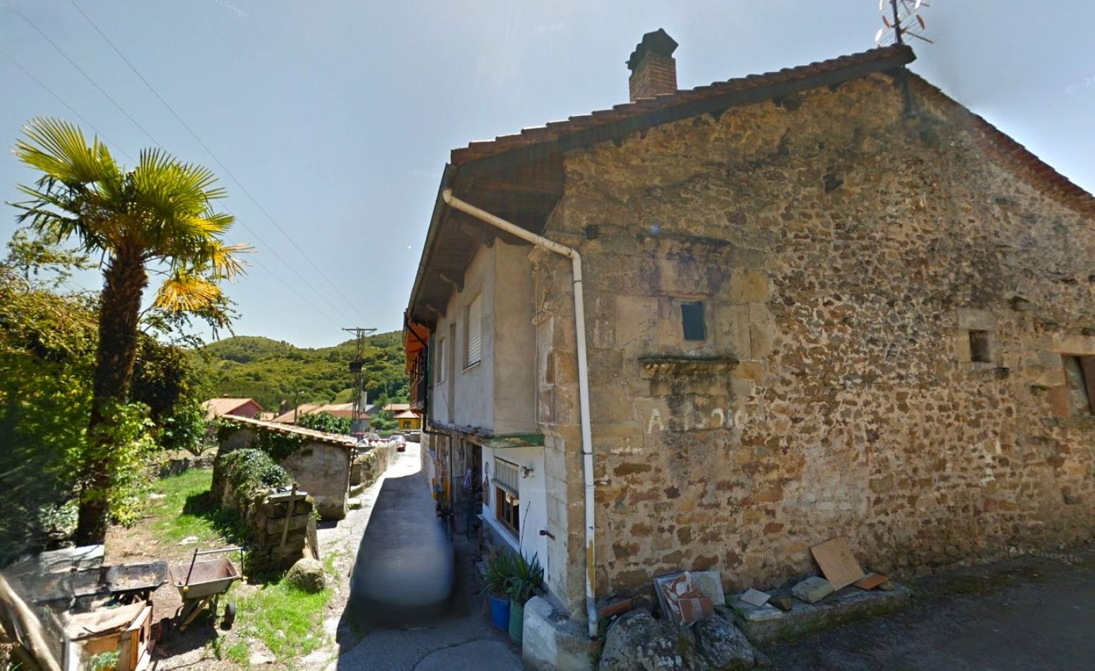 Vista exterior de Casa o xalet en venda en Cieza (Cantabria)