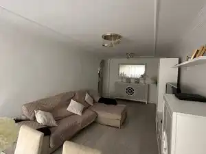 Sala de estar de Piso en venta en Málaga con Aire acondicionado, Amueblado y Horno