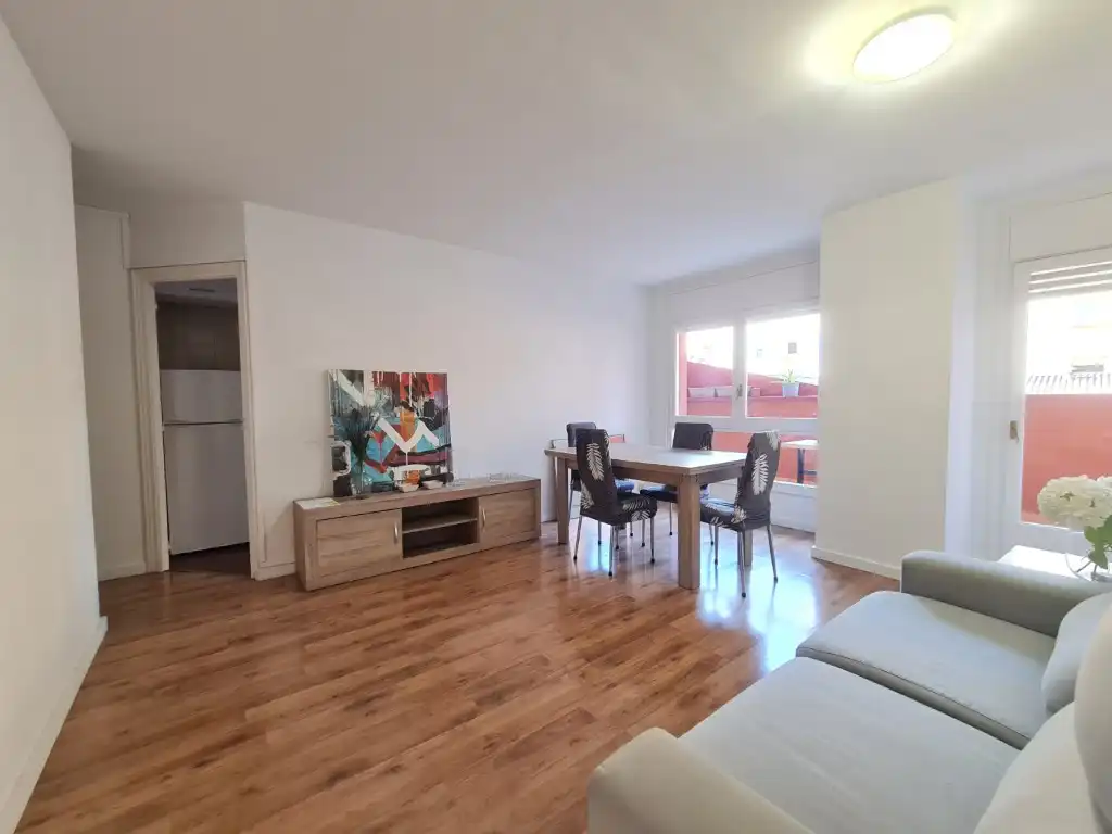 Living room of Flat for rent in Girona