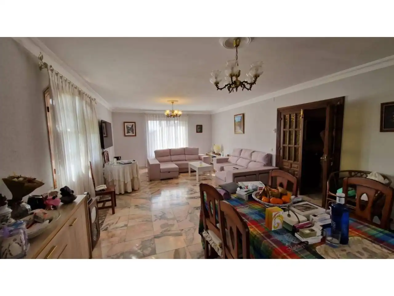 Sala d'estar de Finca rústica en venda en Ciudad Rodrigo amb Aire condicionat, Calefacció i Terrassa