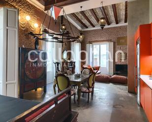 Living room of Flat for sale in  Valencia Capital  with Air Conditioner, Heating and Balcony