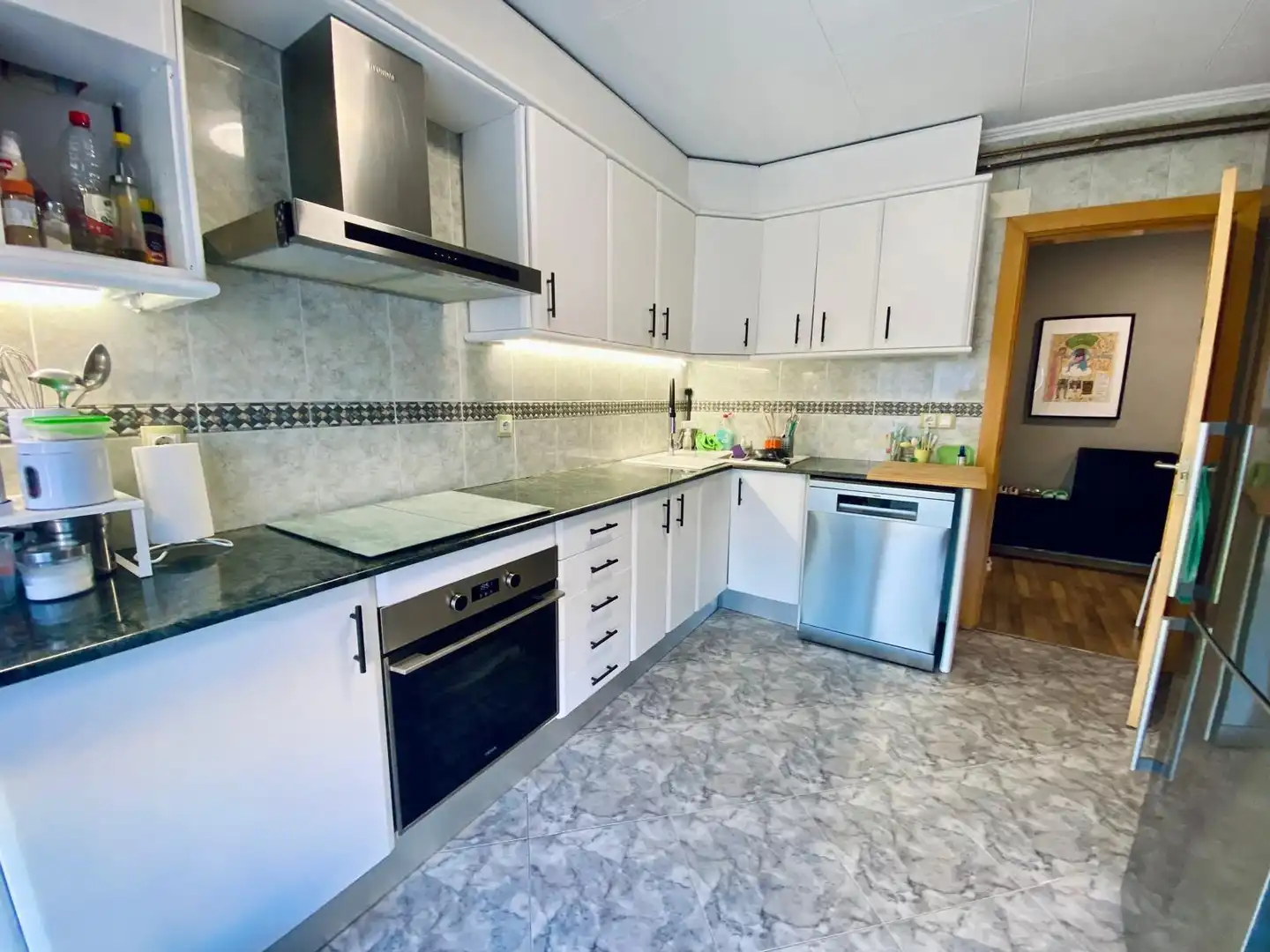 Cocina de Piso en venta en Vilanova del Camí con Calefacción y Terraza