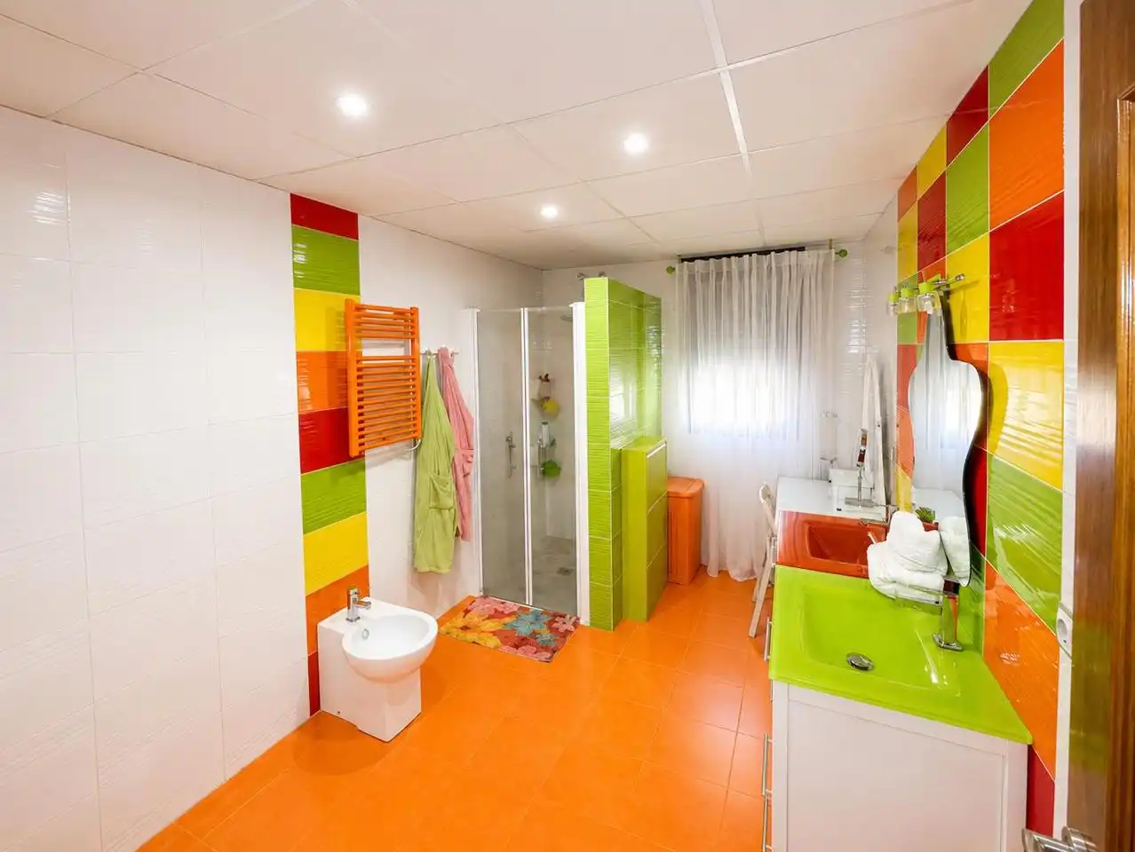Baño de Casa o chalet en venta en Mérida con Aire acondicionado, Jardín privado y Terraza