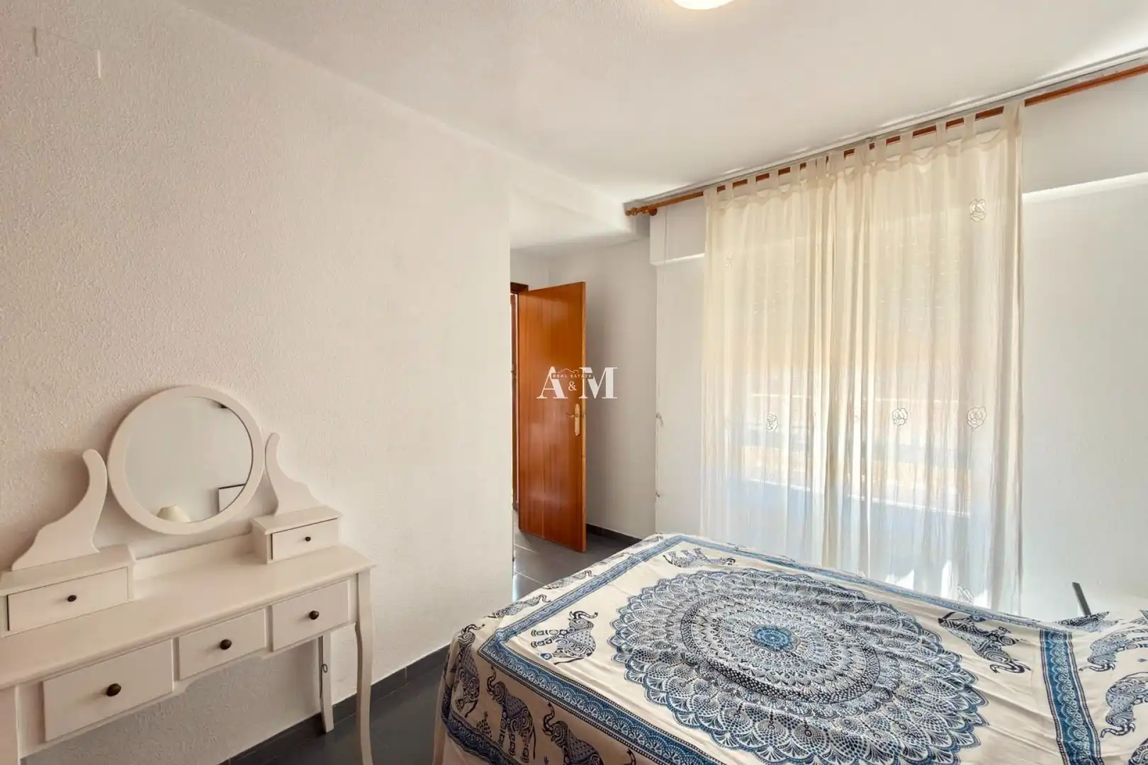 Bedroom of Flat for rent in Torrevieja  with Terrace, Furnished and Washing machine