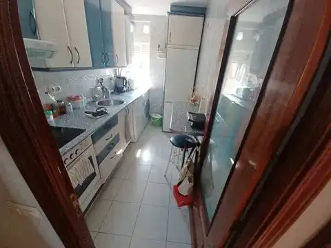 Kitchen of Flat for sale in  Madrid Capital  with Air Conditioner