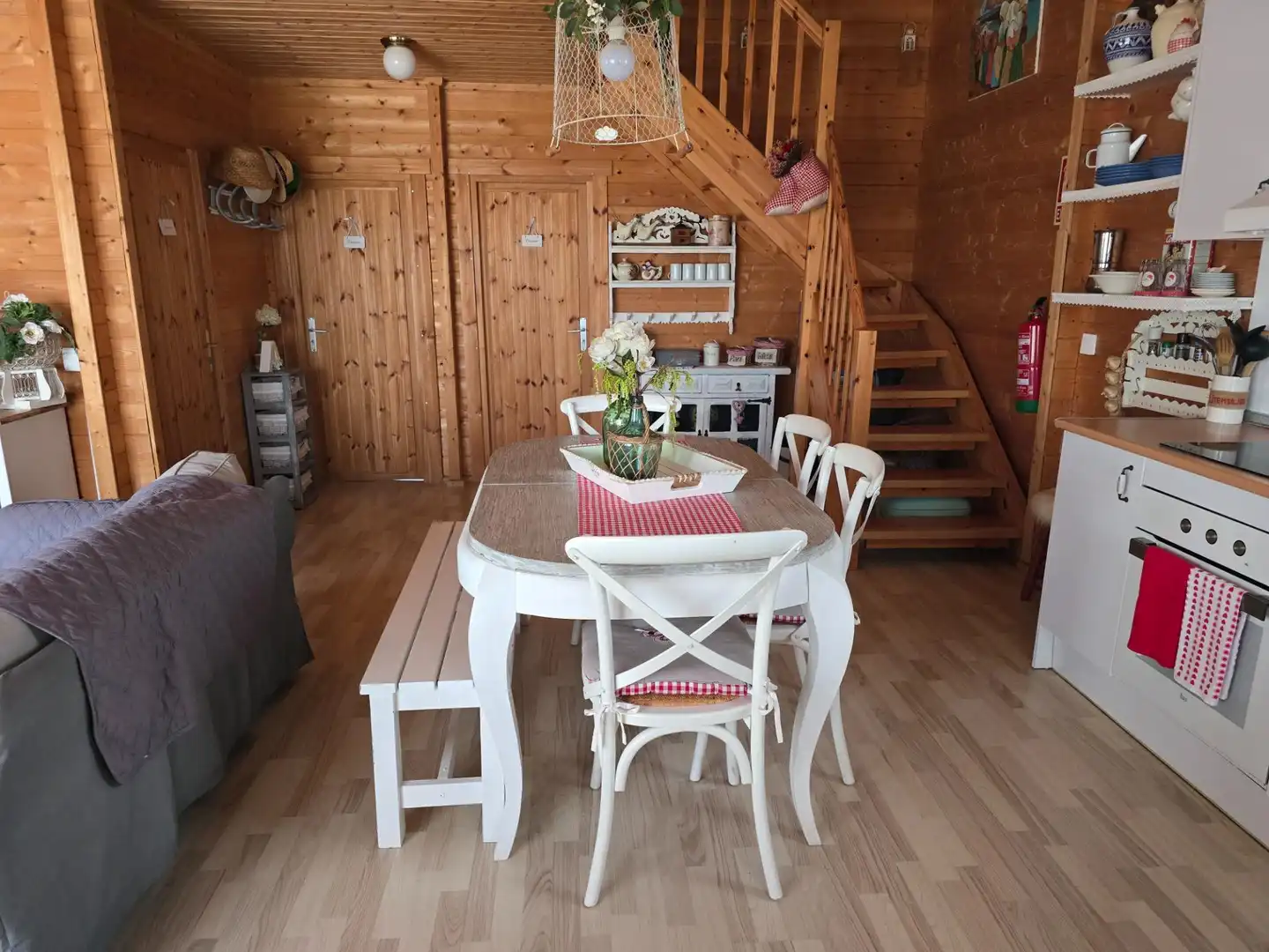 Menjador de Casa o xalet en venda en Sant Jaume d'Enveja