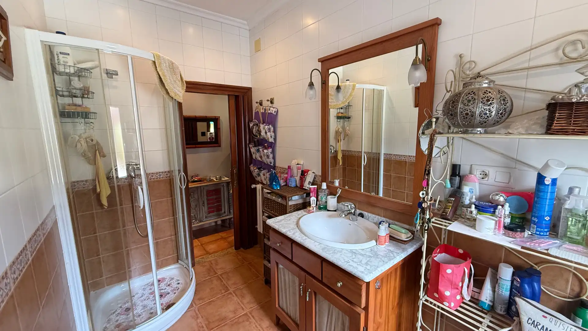 Bathroom of Houses for sale in Langreo  with Heating, Private garden and Terrace