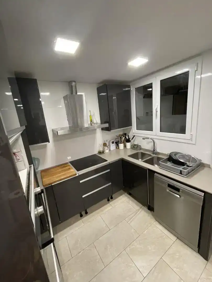 Cocina de Piso en venta en Mataró con Balcón