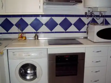 Cuina de Apartament en venda en Conil de la Frontera amb Moblat
