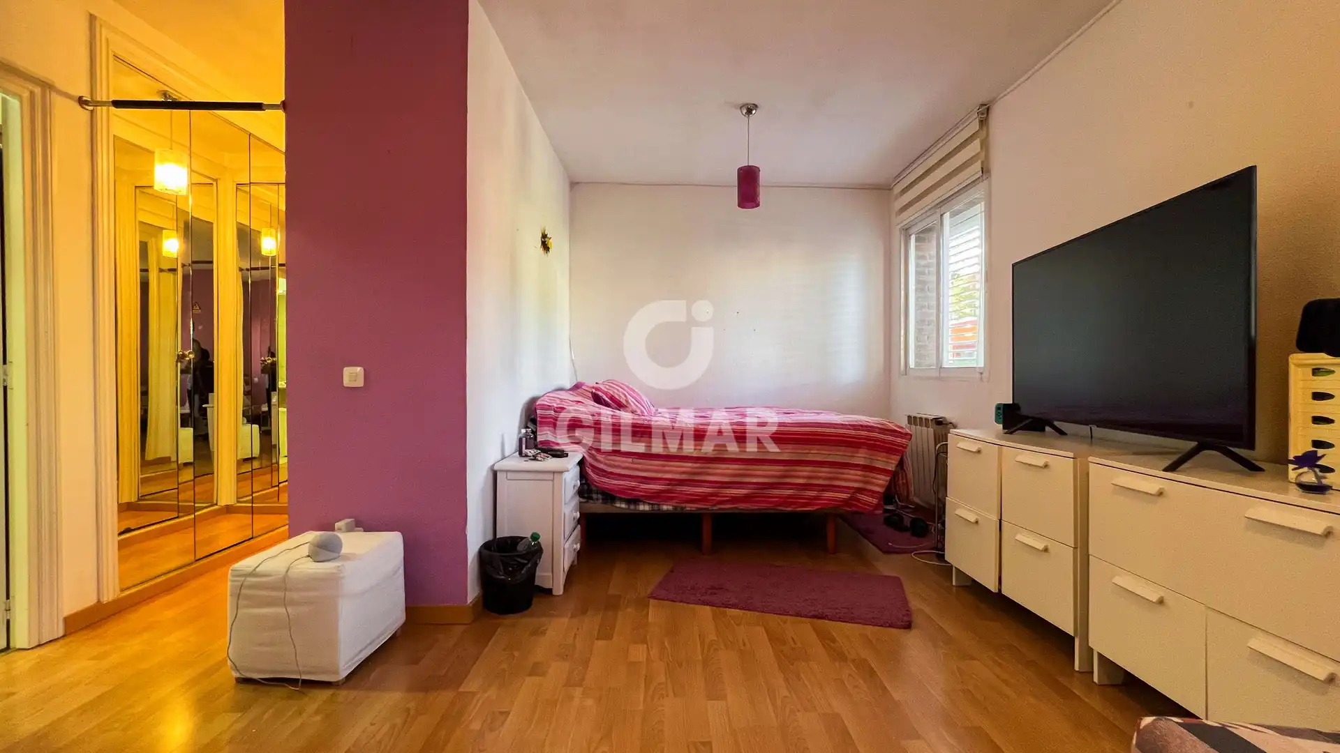 Habitación de Casa adosada en venta en Collado Mediano con Calefacción, Jardín privado y Piscina