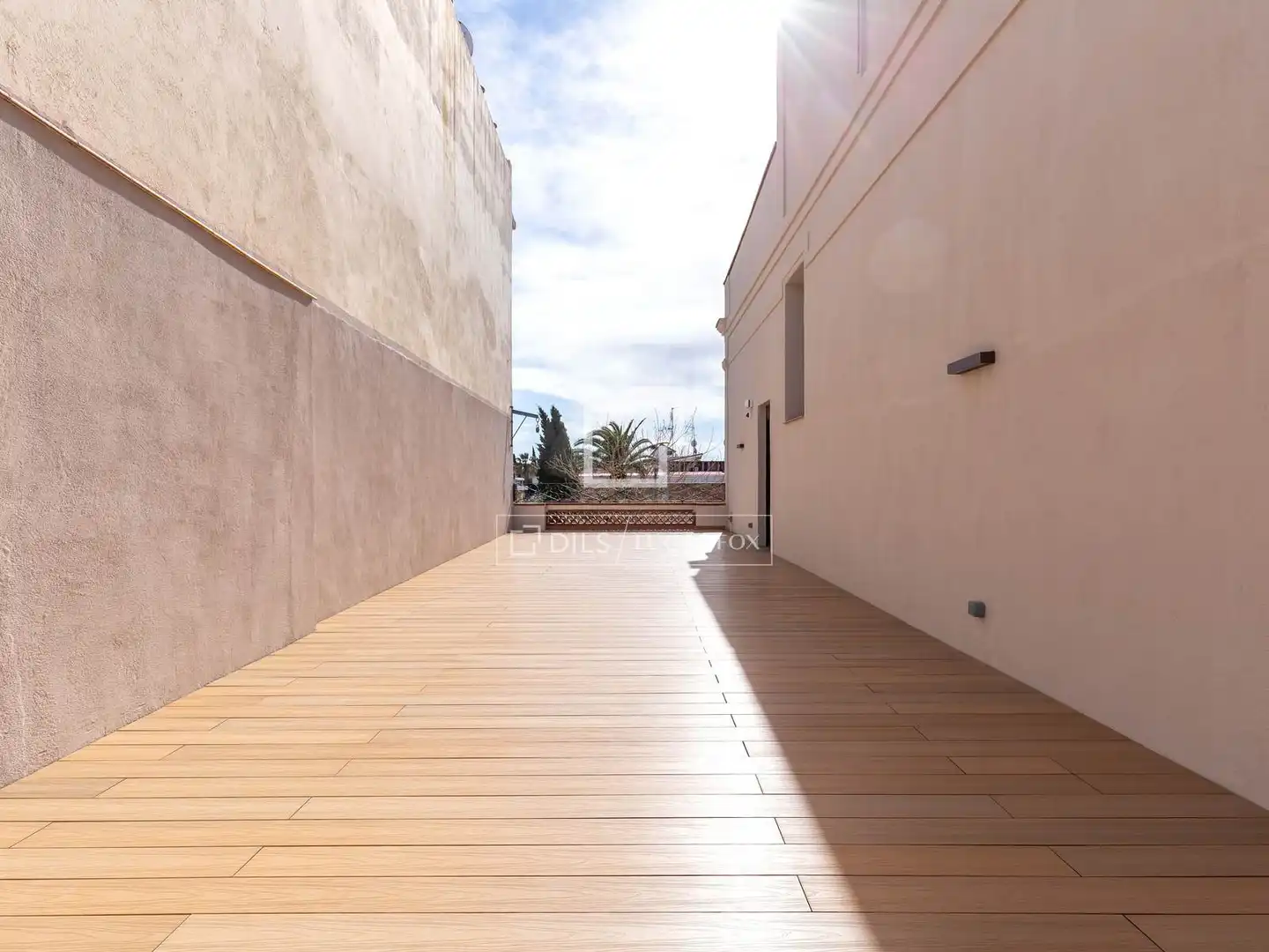 Terraza de Casa o chalet en venta en Sant Just Desvern con Aire acondicionado, Jardín privado y Terraza