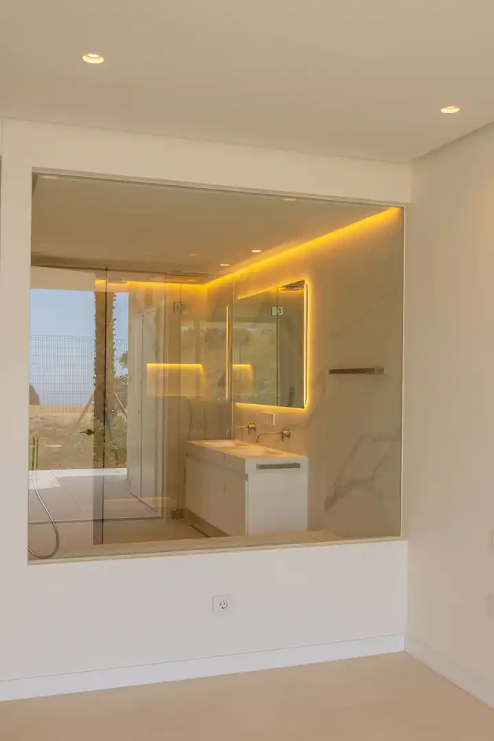 Bathroom of Ground floor for sale in Ojén  with Air Conditioner, Private garden and Terrace
