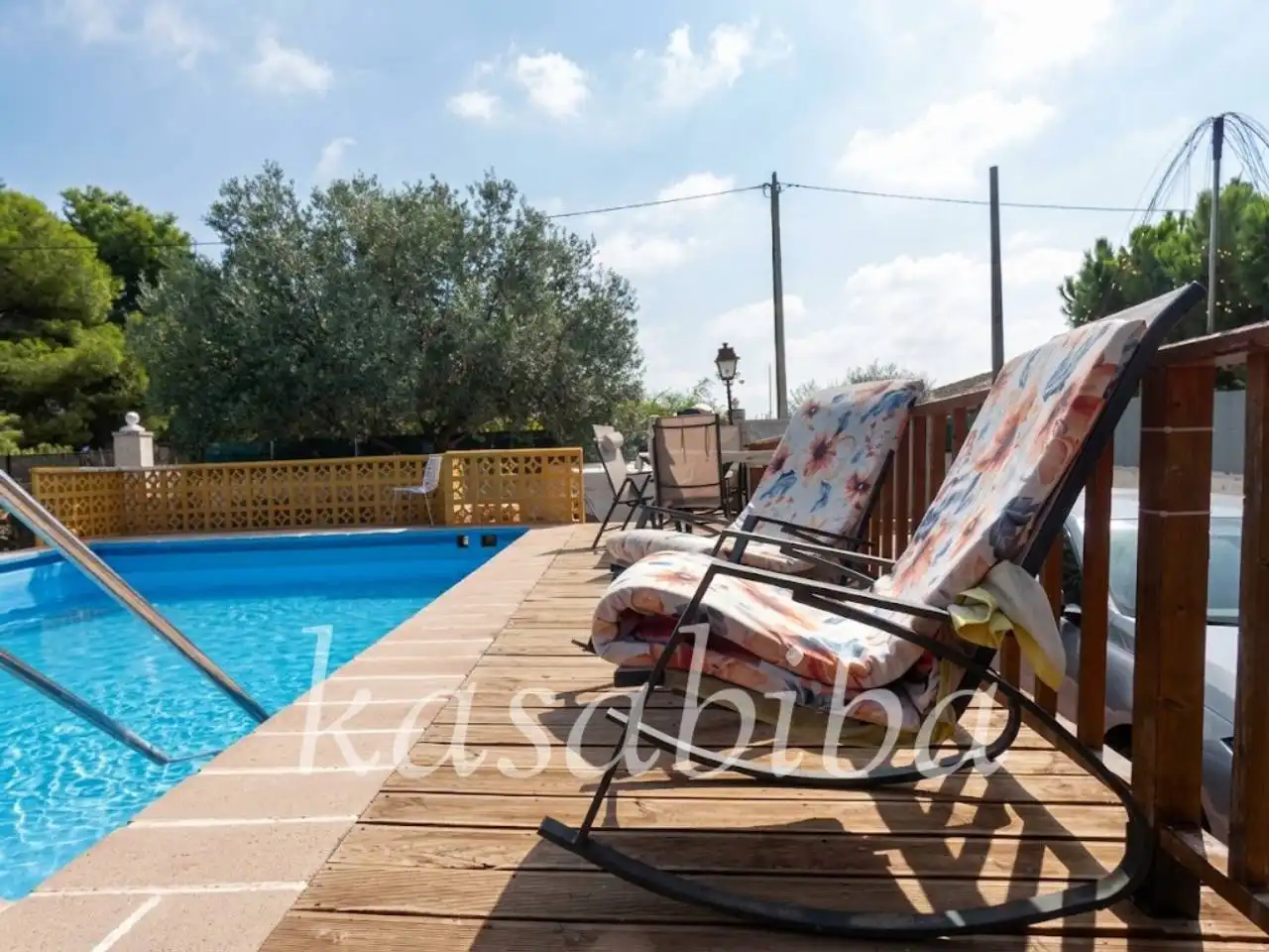 Piscina de Casa o xalet en venda en Albalat dels Tarongers amb Aire condicionat, Calefacció i Jardí privat