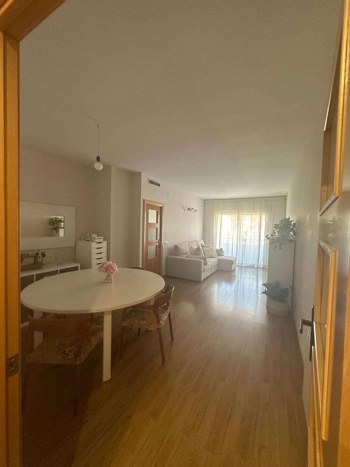 Living room of Flat for sale in  Barcelona Capital  with Heating, Terrace and Storage room