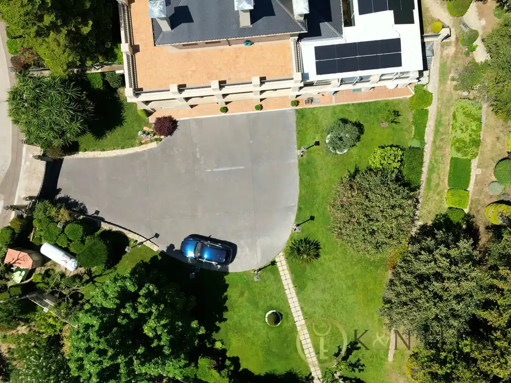 Aparcament de Casa o xalet en venda en Cocentaina amb Aire condicionat, Calefacció i Jardí privat