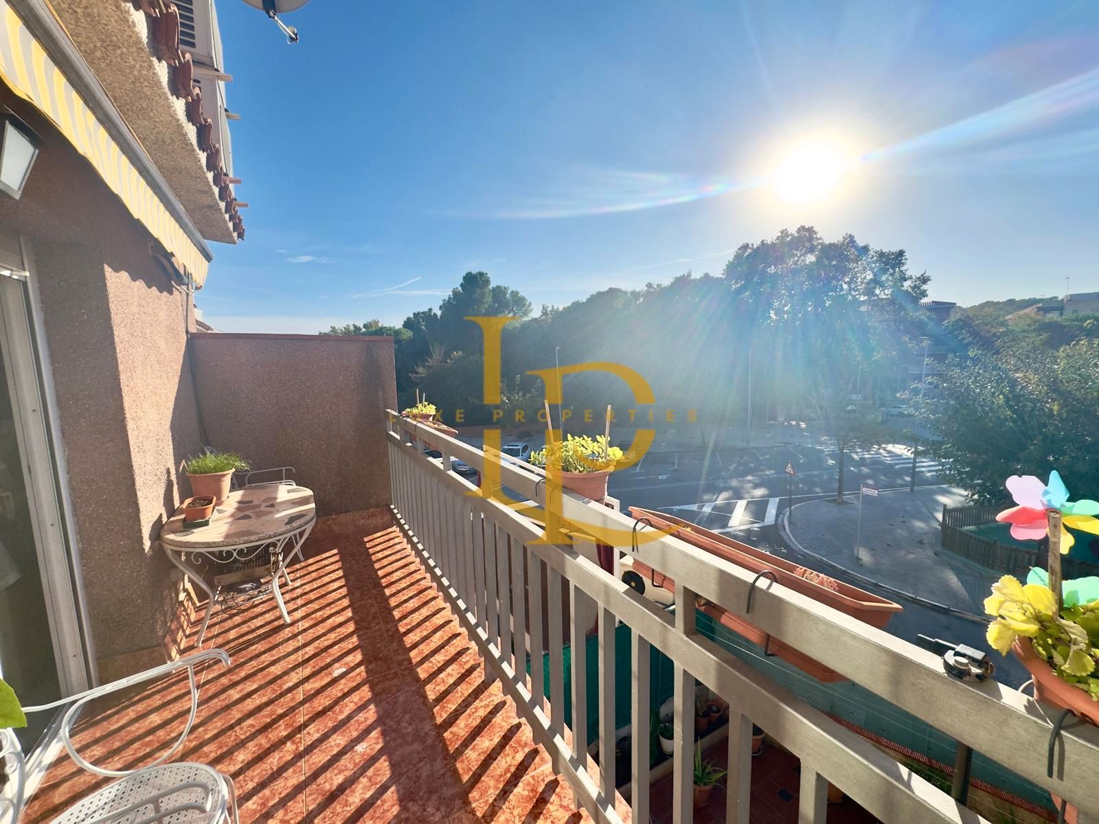 Terrassa de Casa adosada en venda en Polinyà amb Aire condicionat, Calefacció i Jardí privat