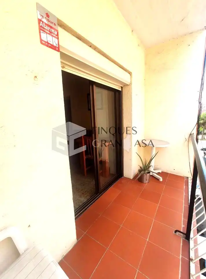 Balcony of Flat for sale in Canovelles  with Balcony and Alarm