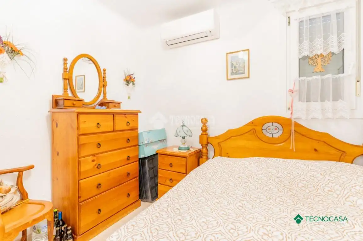 Bedroom of Houses for sale in Vícar  with Air Conditioner and Alarm