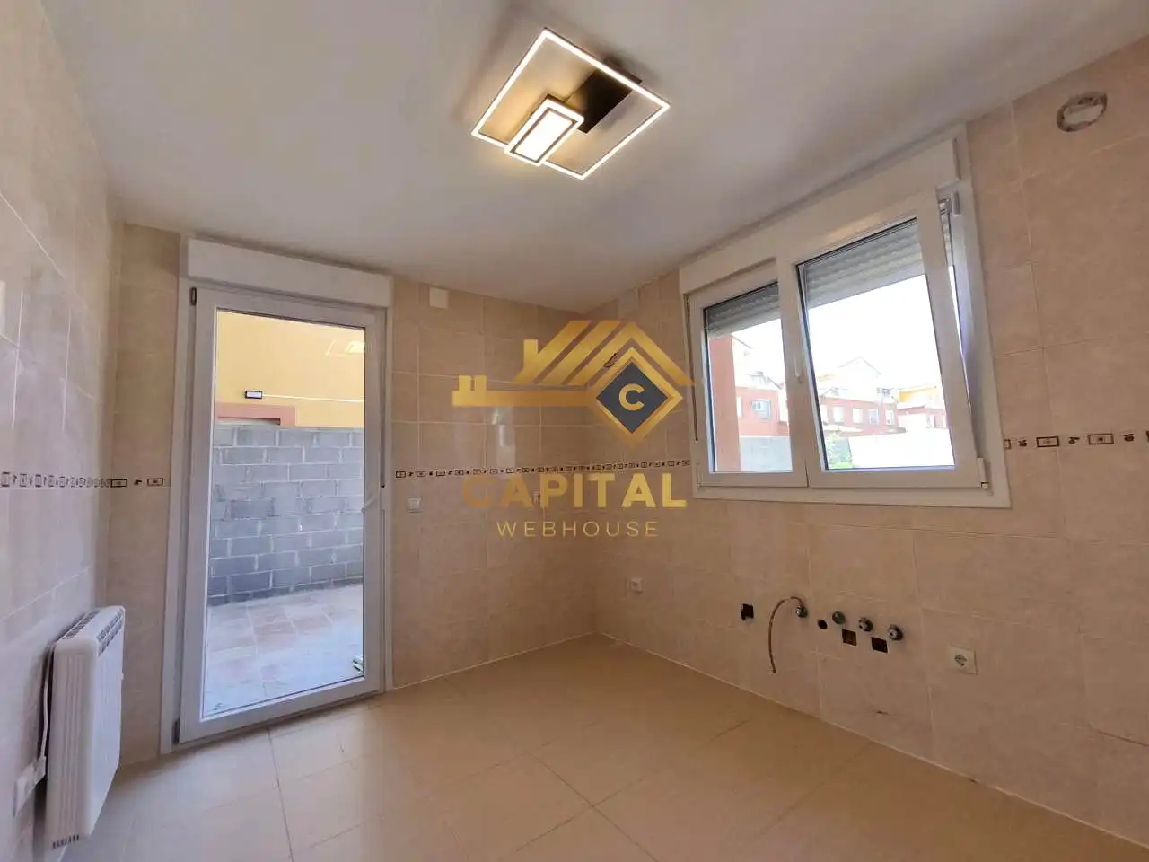Cuina de Casa adosada en venda en Magán amb Calefacció, Parquet i Terrassa