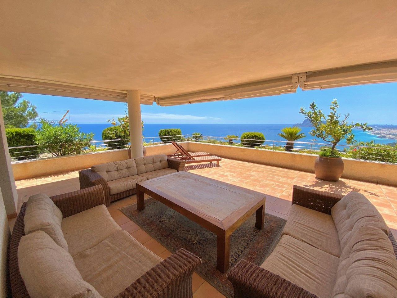 Terraza de Apartamento en venta en Altea con Aire acondicionado, Calefacción y Terraza