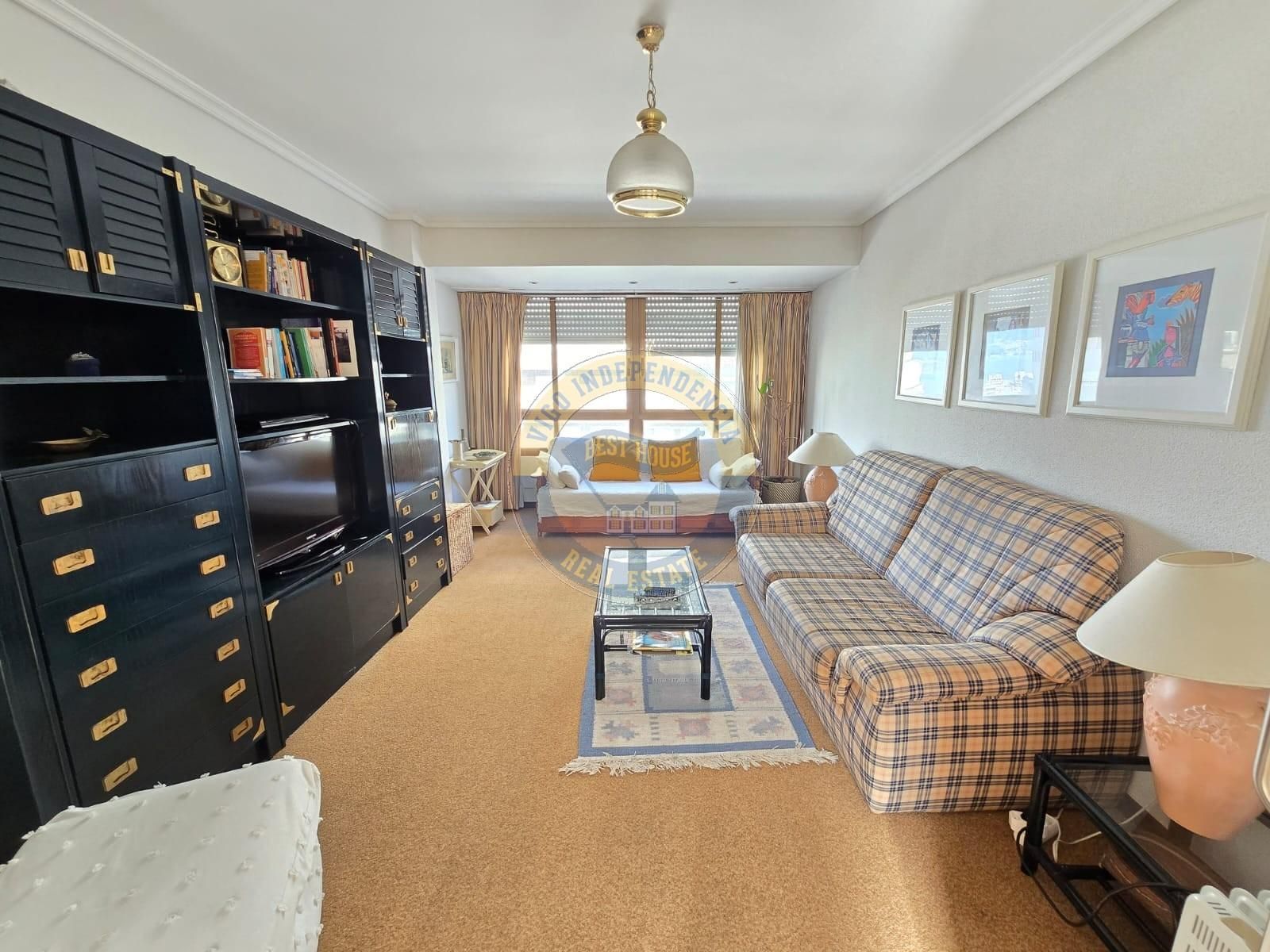 Sala d'estar de Apartament de lloguer en Vigo 