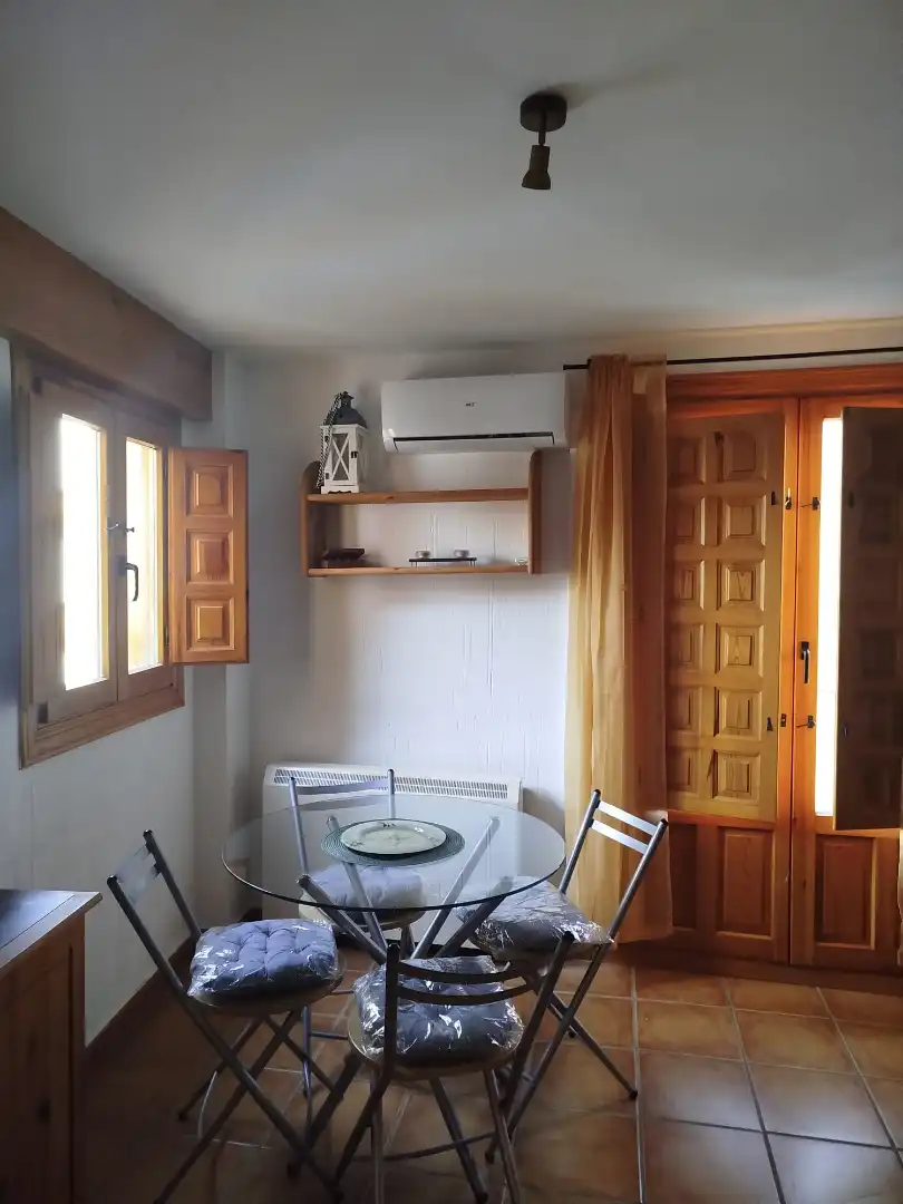 Dining room of Apartments for rent in Cuenca  with Air Conditioner, Heating and Furnished