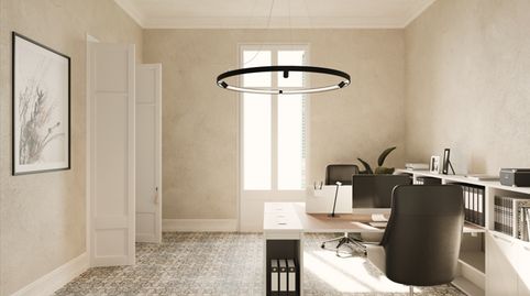 Foto 3 de Oficina de alquiler en Carrer de Balmes, 129, L'Antiga Esquerra de l'Eixample, Barcelona Capital