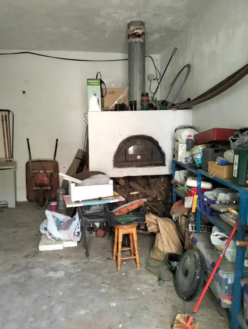 Cuina de Casa adosada en venda en Vega de San Mateo amb Jardí privat, Piscina i Microones