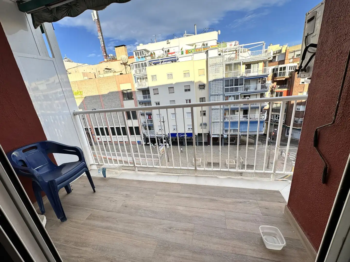 Terraza de Piso para compartir en Benidorm