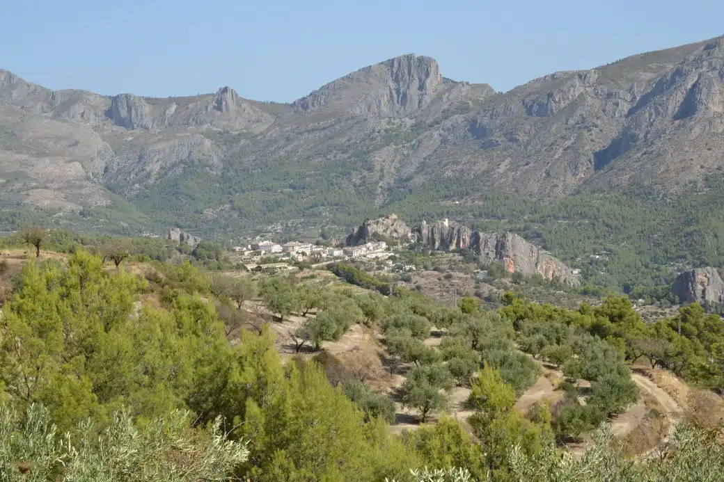 Terrenos y solares en venta en El Castell de Guadalest, imagen 5