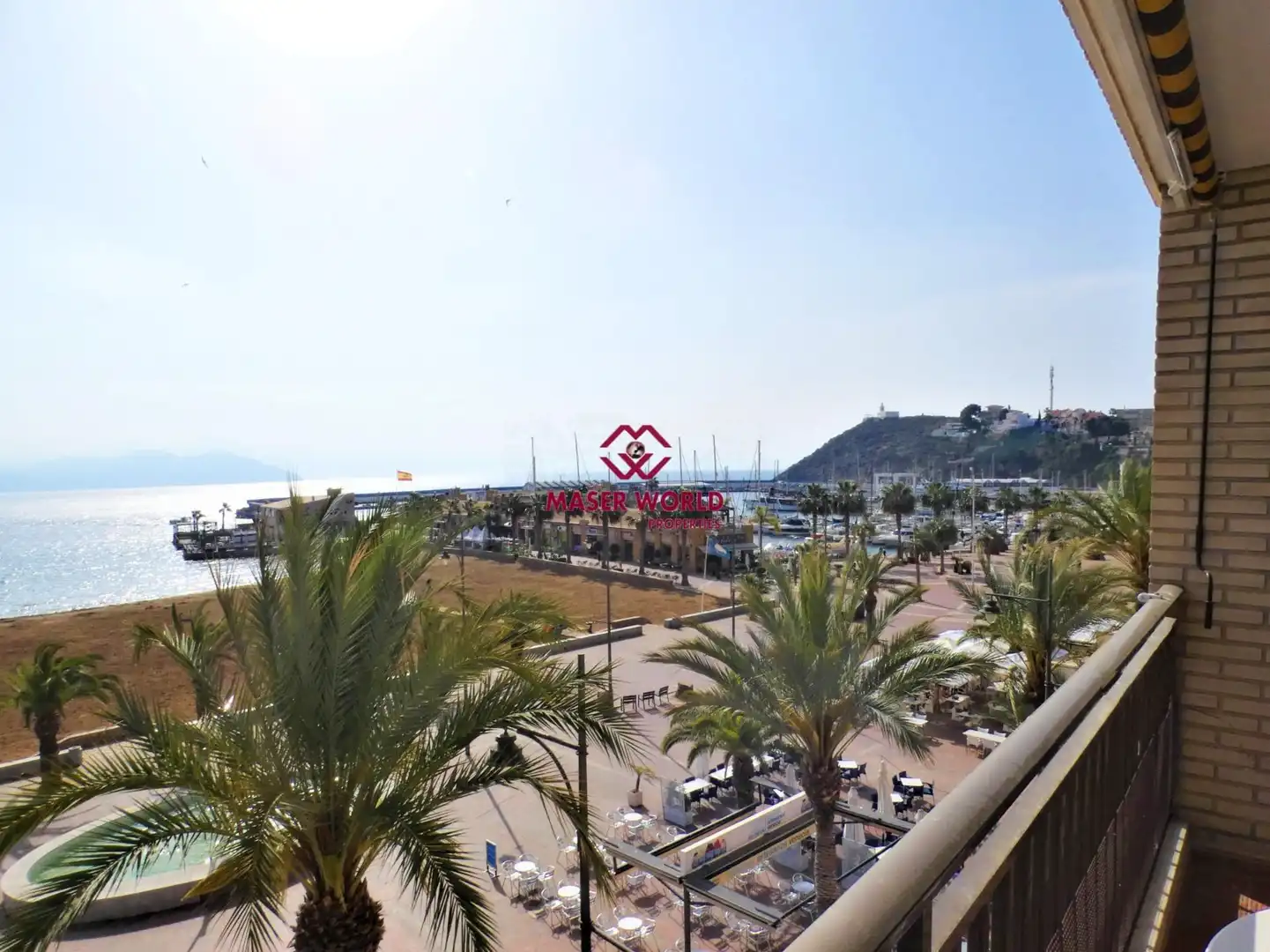 Vista exterior de Apartamento en venta en Mazarrón con Amueblado y Balcón