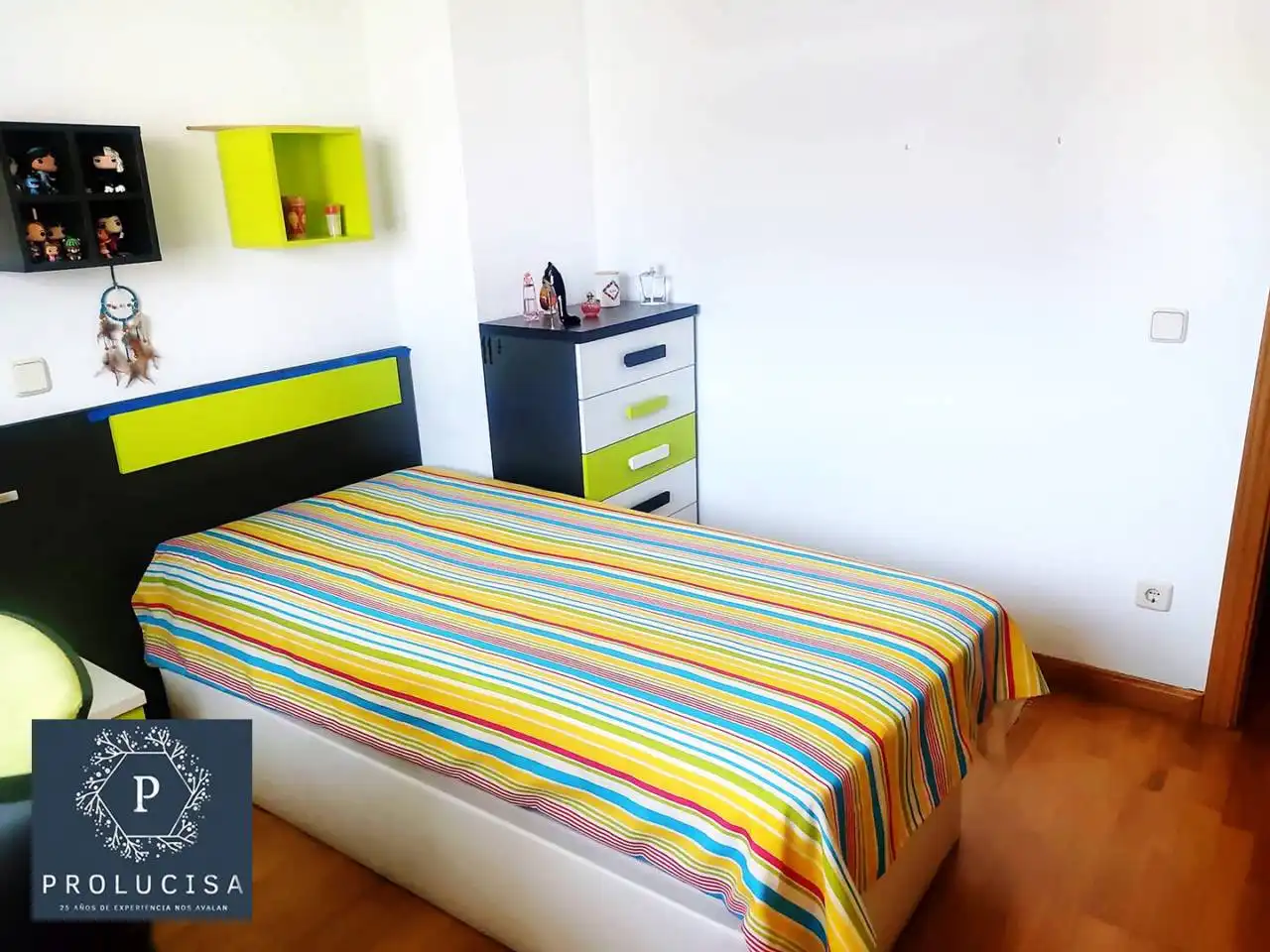 Bedroom of Detached homes for sale in Fuenlabrada  with Air Conditioner, Heating and Terrace
