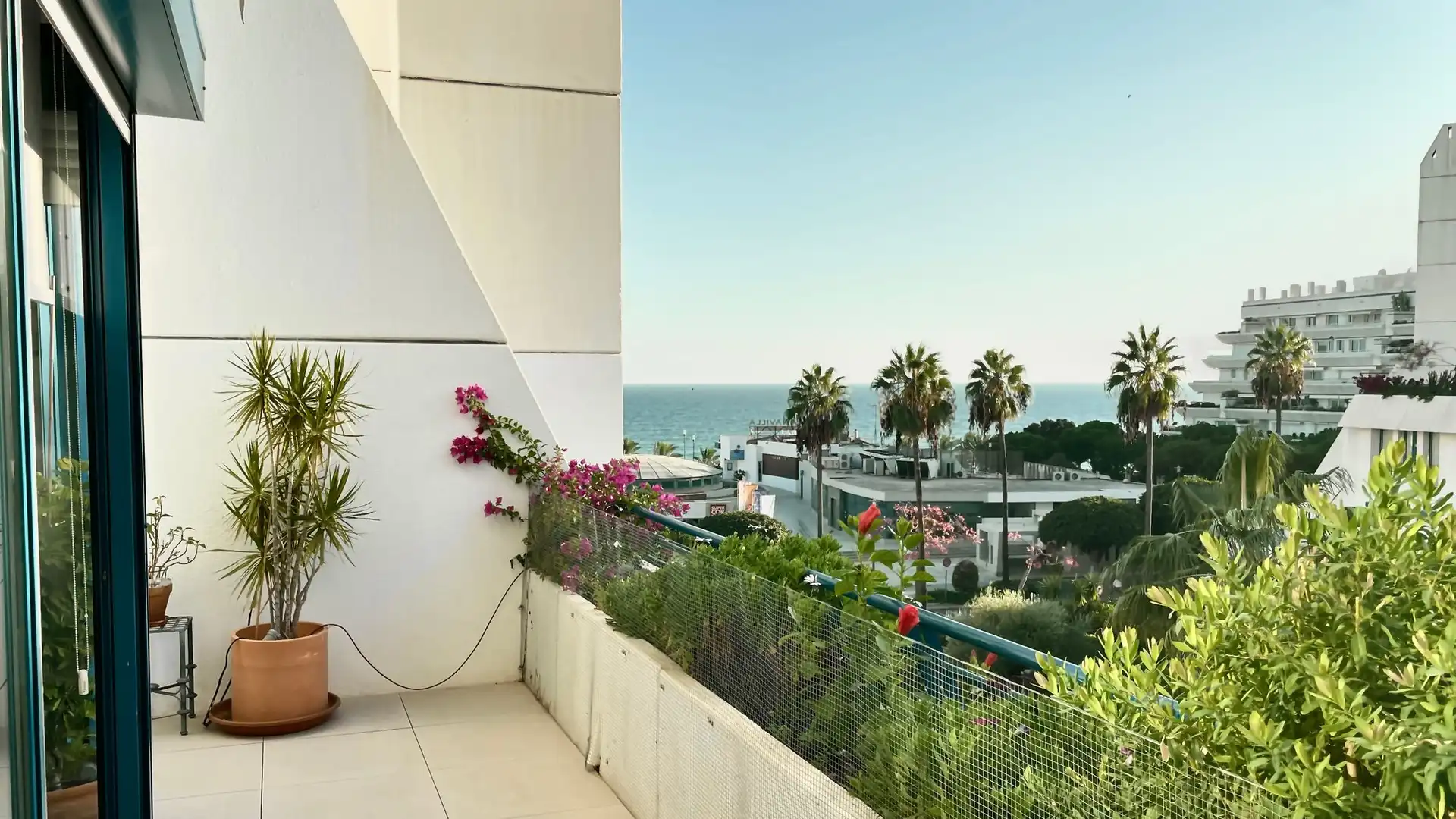 Terrace of Attic for sale in Marbella  with Terrace and Balcony