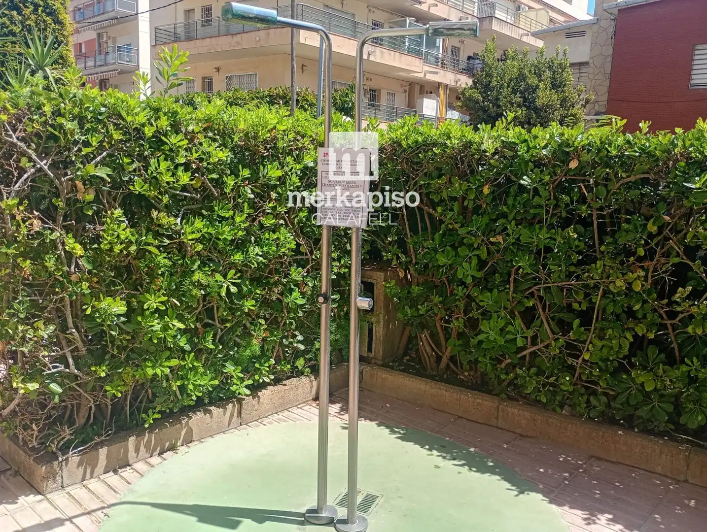 Parking of Flat for sale in Calafell  with Air Conditioner, Heating and Terrace