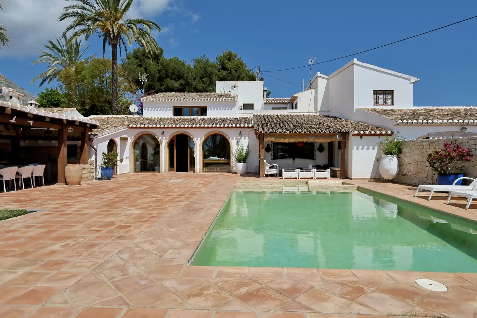 Vista exterior de Casa o chalet en venta en Jávea / Xàbia