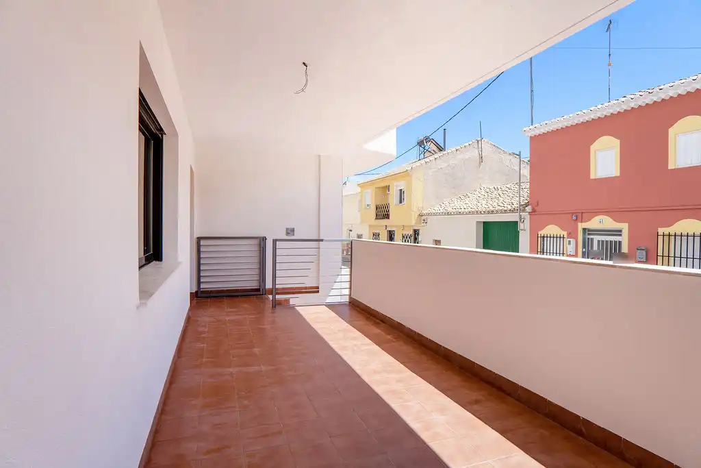 Terrasse von Gebäude zum Verkauf in Calasparra