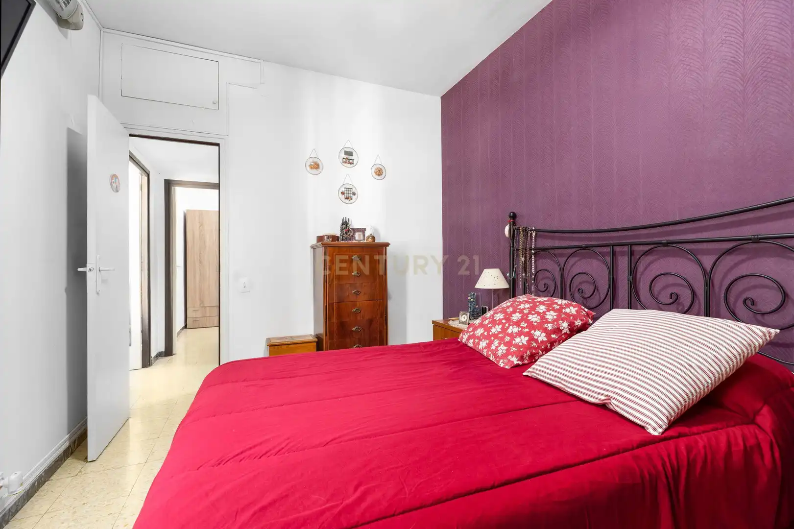 Schlafzimmer von Wohnung zum Verkauf in Barcelona