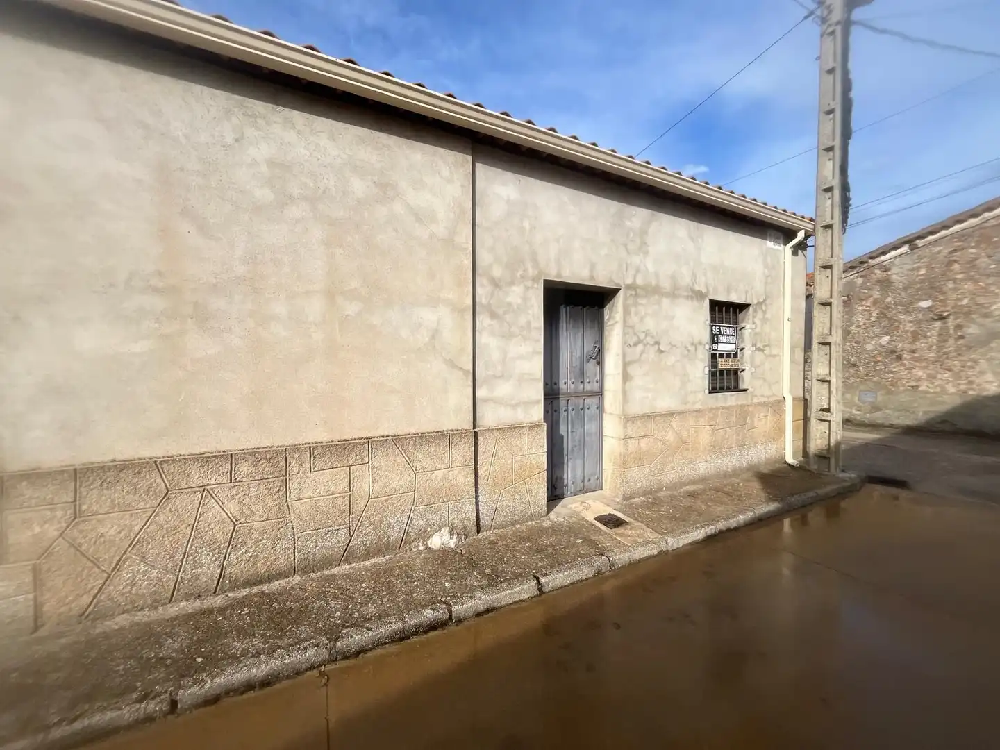 Vista exterior de Finca rústica en venta en Martín de Yeltes, Salamanca