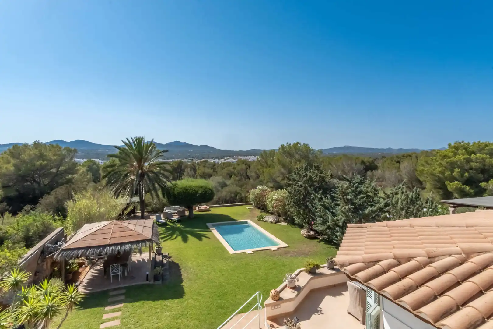 Jardí de Casa o xalet en venda en Felanitx amb Aire condicionat, Terrassa i Moblat