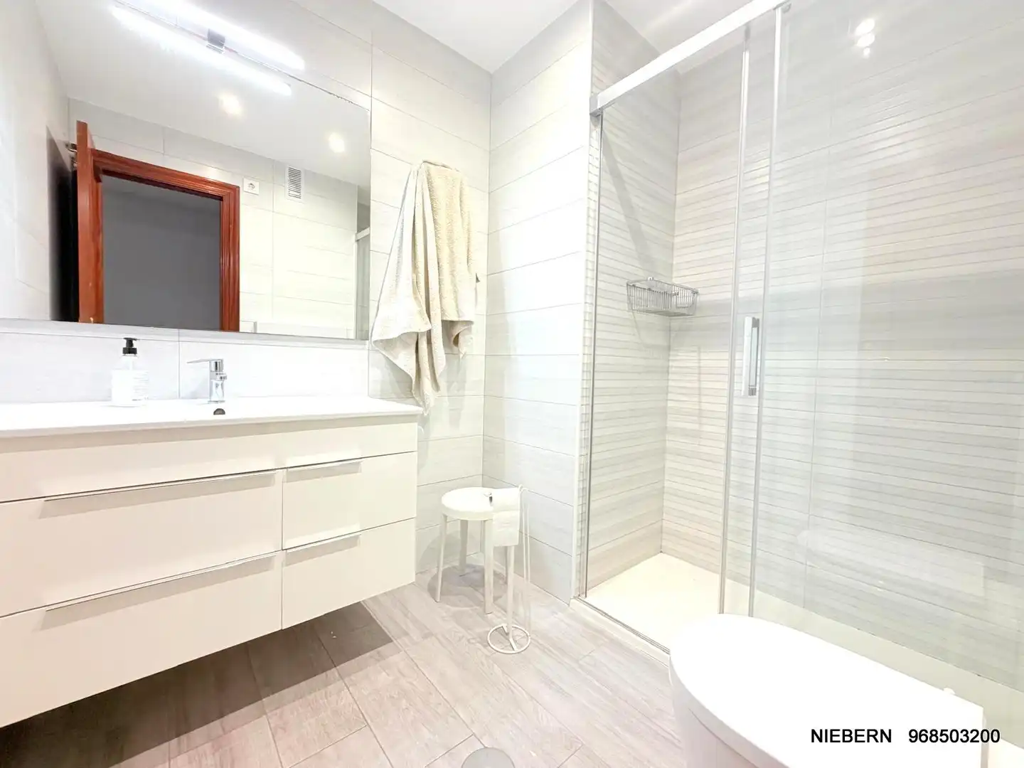 Bathroom of Flat for rent in Cartagena  with Furnished and Balcony