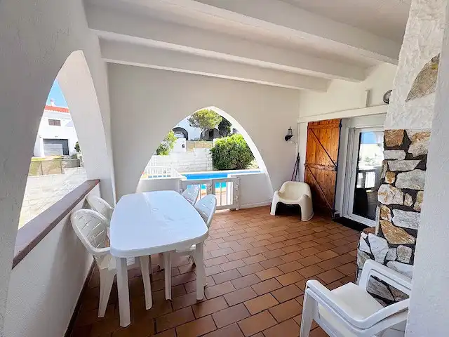 Jardín de Casa o chalet en venta en L'Escala con Aire acondicionado, Calefacción y Jardín privado