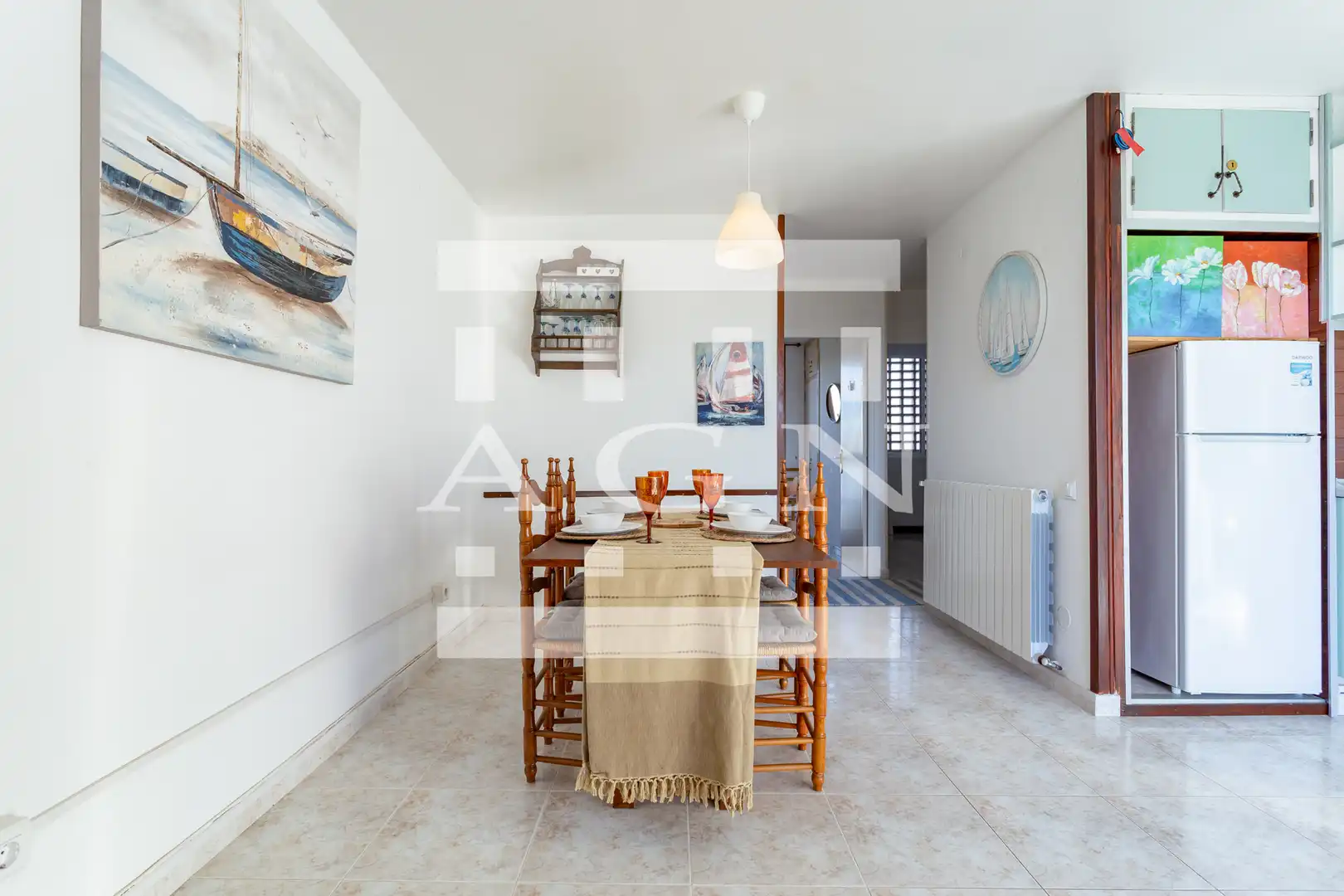 Comedor de Piso en venta en Cambrils con Calefacción, Terraza y Amueblado