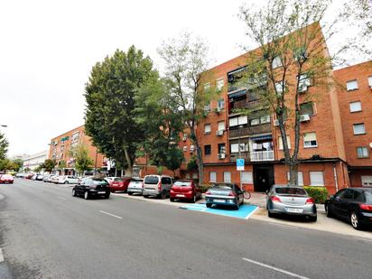 Exterior view of Flat for sale in Getafe  with Air Conditioner