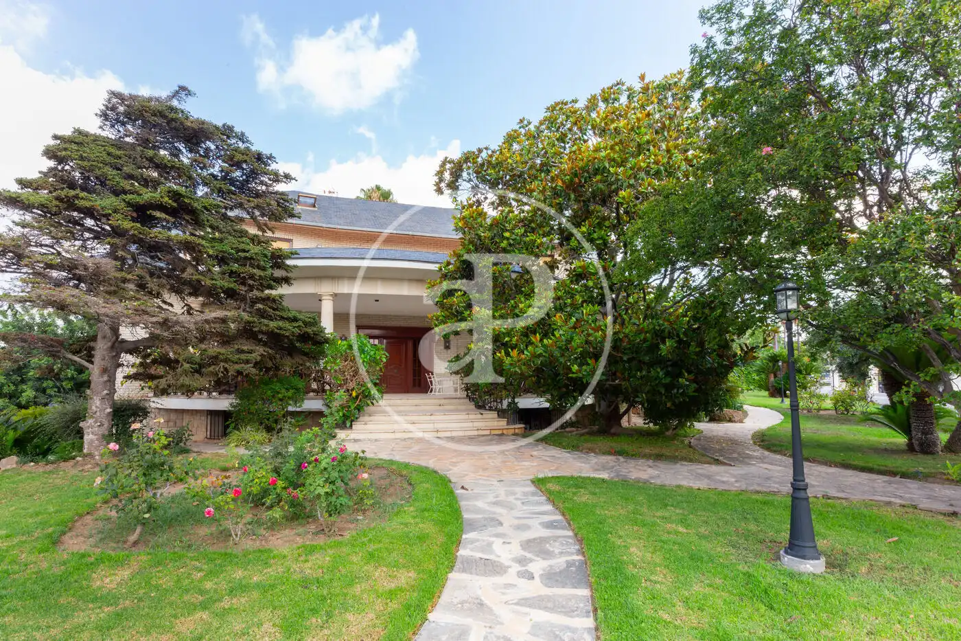 Vista exterior de Casa o chalet en venta en Paterna con Aire acondicionado, Calefacción y Jardín privado