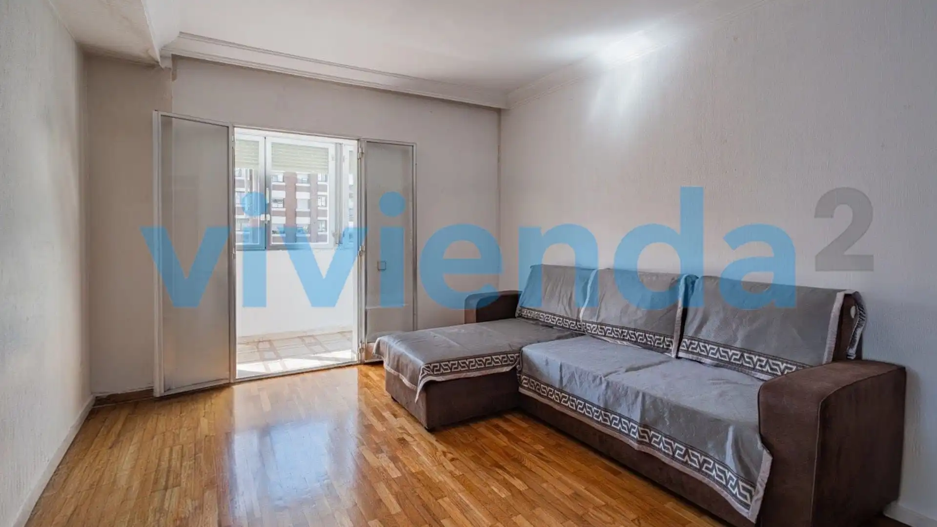 Sala de estar de Piso en venta en  Madrid Capital con Aire acondicionado, Calefacción y Terraza