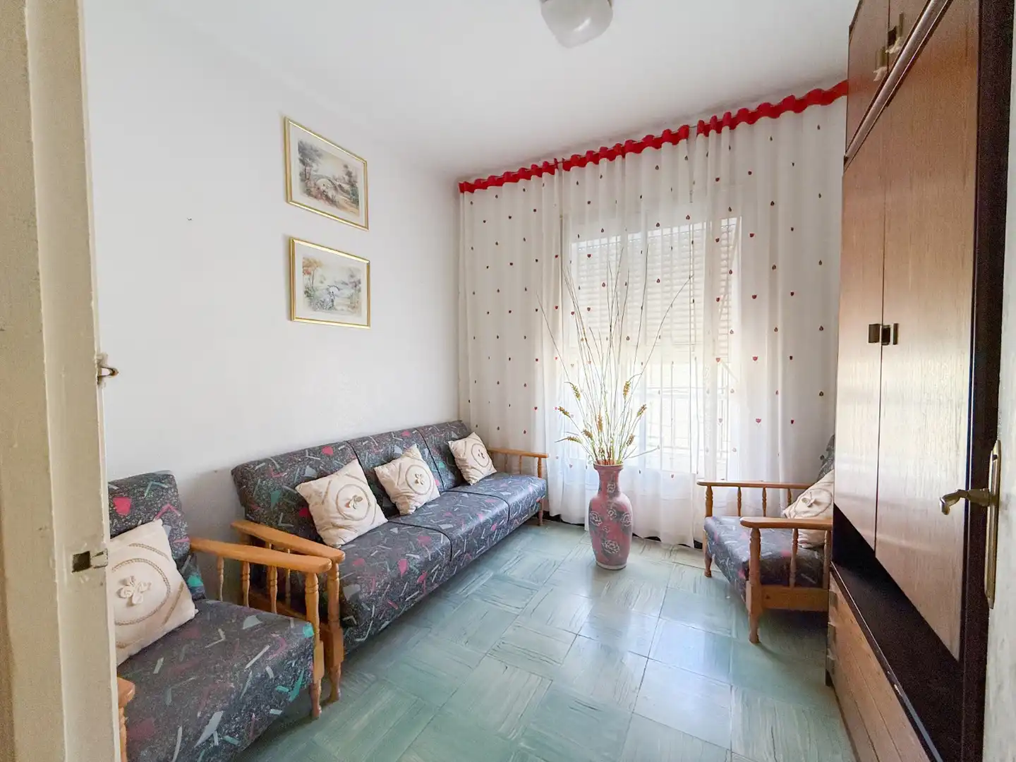 Living room of Houses for sale in Águilas  with Terrace, Storage room and Furnished