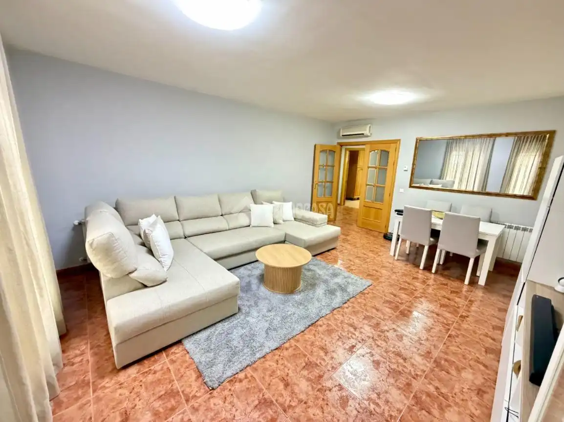 Sala de estar de Piso en venta en Ajalvir con Aire acondicionado, Calefacción y Balcón
