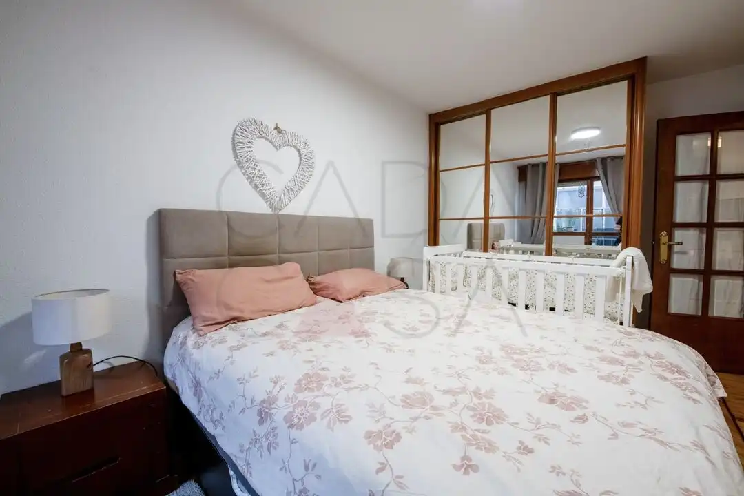 Bedroom of Flat for sale in Santander  with Heating, Storage room and Balcony