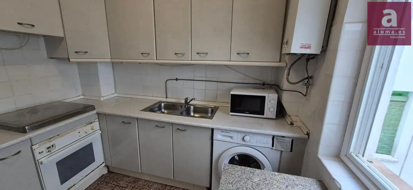 Kitchen of Flat for rent in Cáceres  with Furnished and Balcony