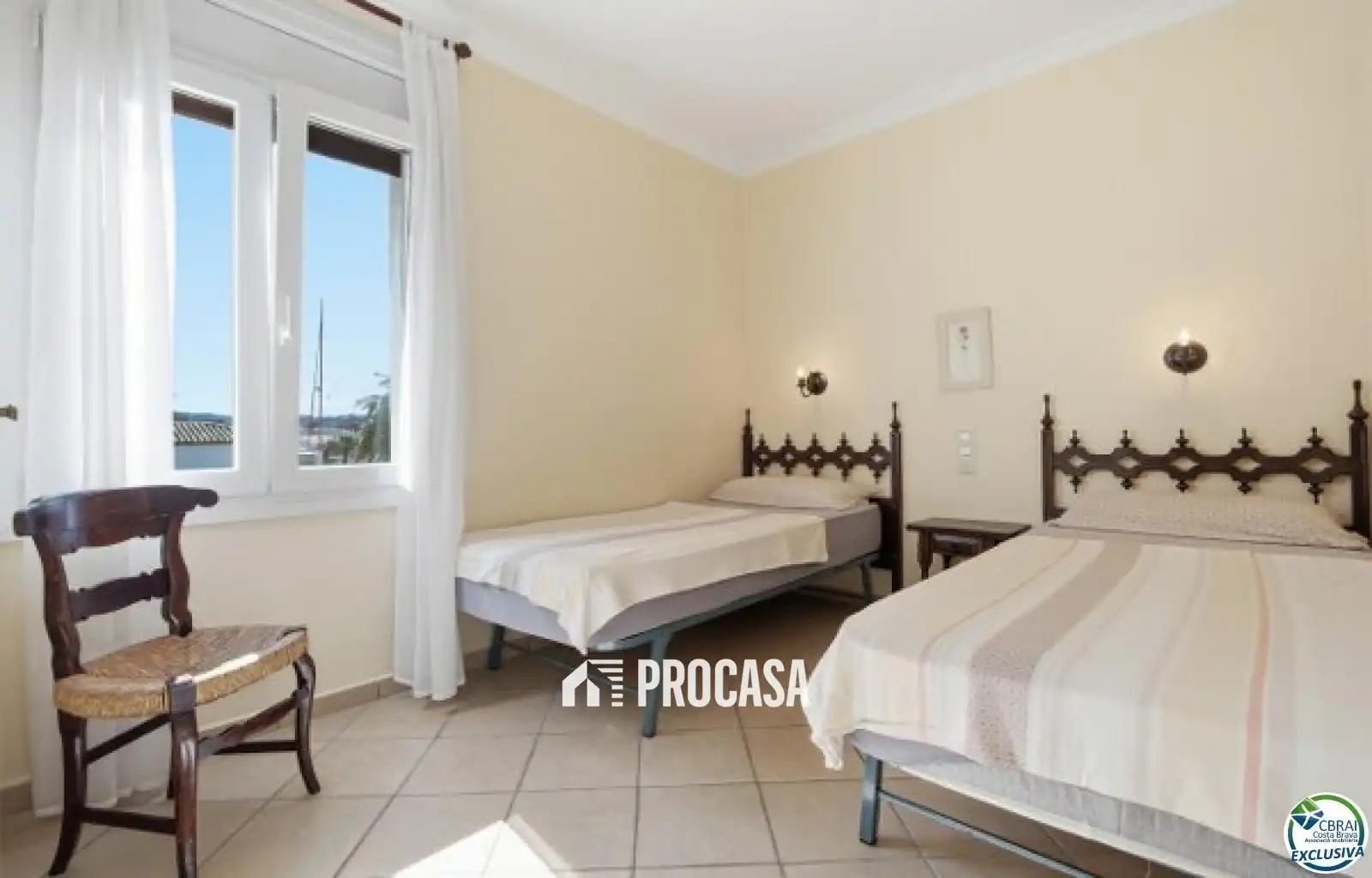 Dormitori de Casa o xalet en venda en Roses amb Aire condicionat